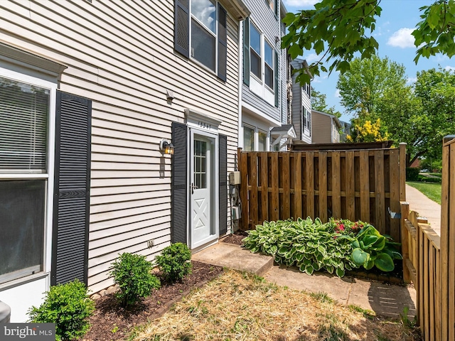 13347 Demetrias Way W, Germantown, MD 20874 - view of home's exterior featuring fence