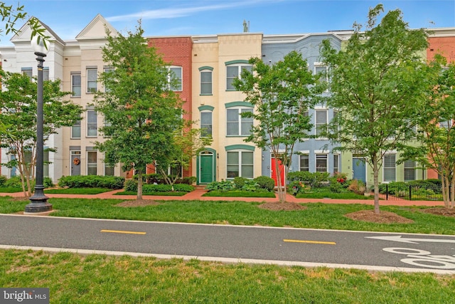 view of property