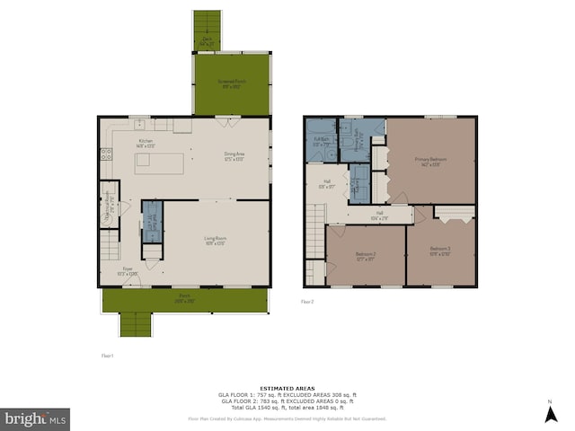 606 Whittington Pl, Deale, MD 20751 - view of layout