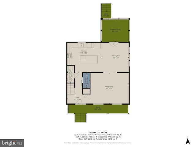 606 Whittington Pl, Deale, MD 20751 - view of layout