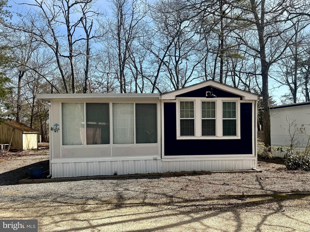 516 Rte 9 Unit N-5, Marmora, NJ 08223 - exterior space featuring an outdoor structure