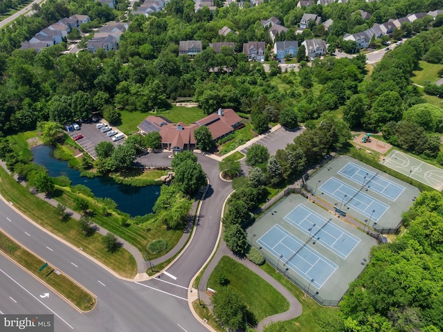 22034 Stone Hollow Dr, Broadlands, VA 20148 - view of property location with a large body of water and nearby suburban area