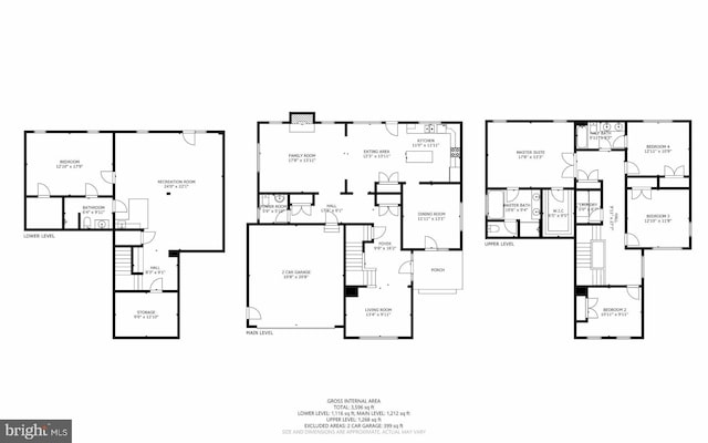 22034 Stone Hollow Dr, Broadlands, VA 20148 - floor plan / room layout