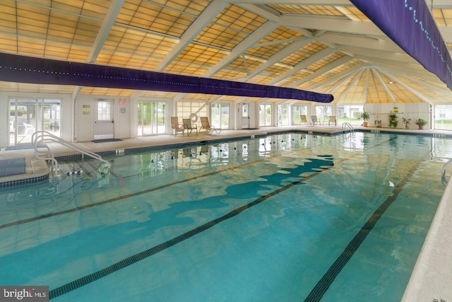 view of pool