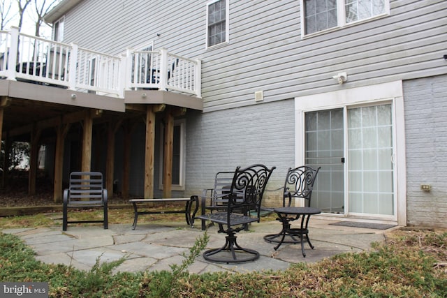6 Copewood Ct, Manchester, MD 21102 - view of patio / terrace featuring a wooden deck