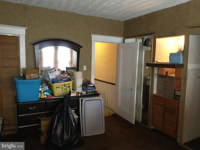 6812 Sprague St, Philadelphia, PA 19119 - carpeted office space featuring a textured ceiling
