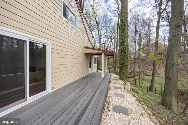 view of home's exterior