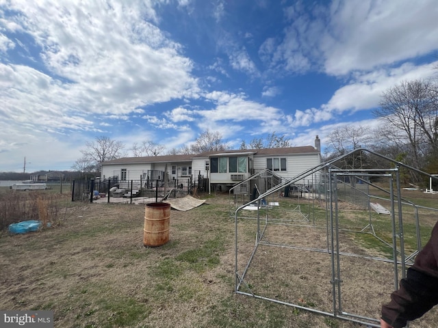 view of back of house