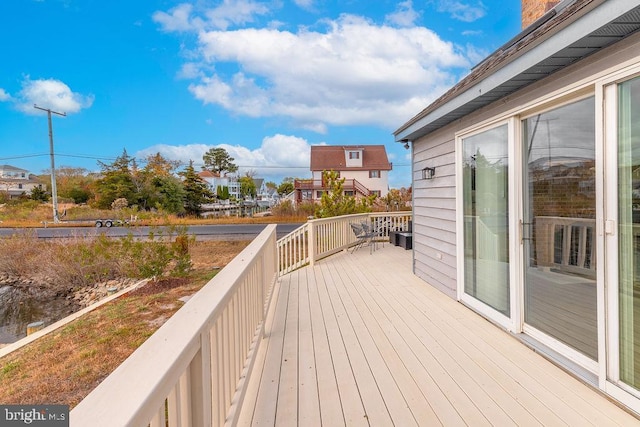 10429 Brighton Rd, Ocean City, MD 21842 - view of wooden terrace