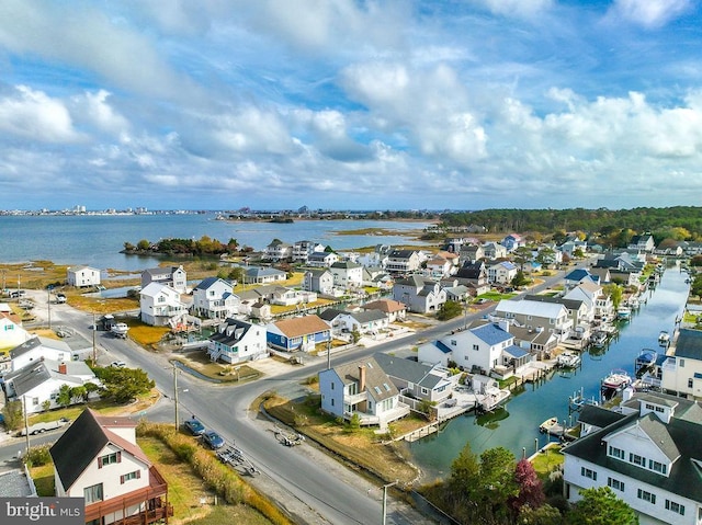 10429 Brighton Rd, Ocean City, MD 21842 - aerial view of residential area featuring a large body of water