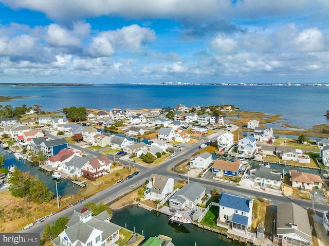10429 Brighton Rd, Ocean City, MD 21842 - aerial view of residential area featuring a large body of water