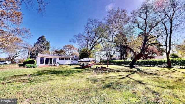 11951 Neale Sound Dr, Cobb Island, MD 20625 - view of yard