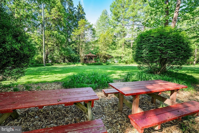 6219 Beachway Dr, Falls Church, VA 22041 - view of property's community featuring a yard