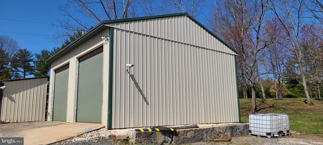 517 Monocacy Hl, Birdsboro, PA 19508 - view of outdoor structure featuring an outbuilding