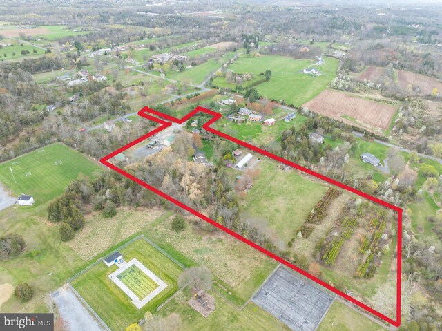 517 Monocacy Hl, Birdsboro, PA 19508 - drone / aerial view with a rural view