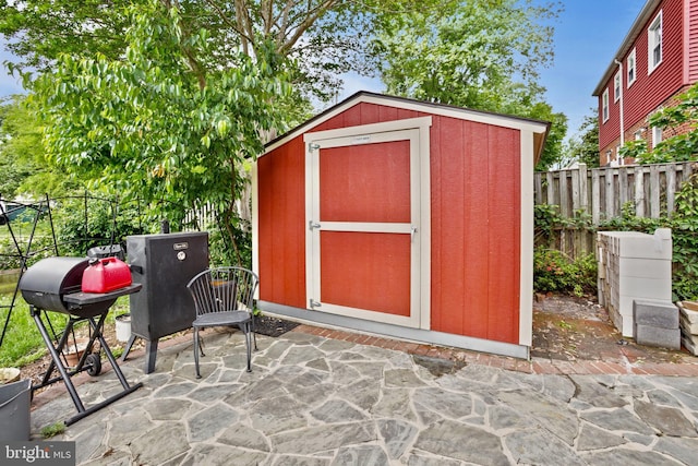 1933 Rollins Dr, Alexandria, VA 22307 - view of shed with fence