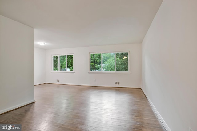 6901 Niles Dr, Laurel, MD 20707 - unfurnished room featuring wood finished floors and baseboards