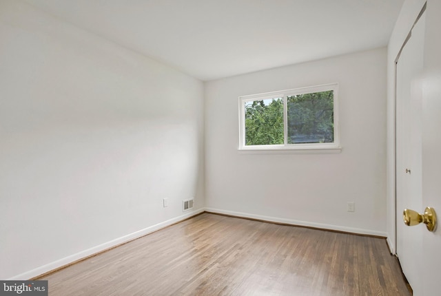 6901 Niles Dr, Laurel, MD 20707 - unfurnished room with wood finished floors and baseboards