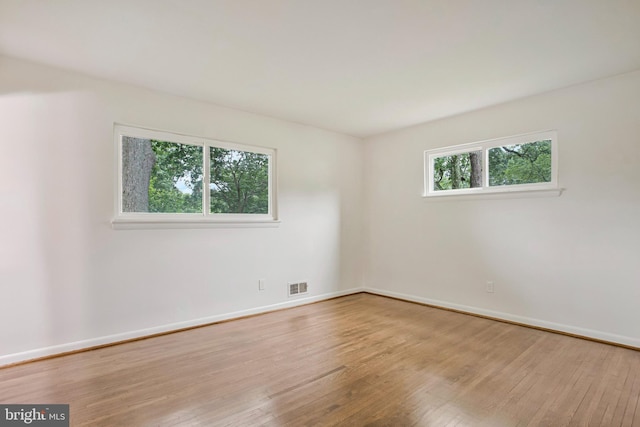 6901 Niles Dr, Laurel, MD 20707 - unfurnished room with wood finished floors and baseboards