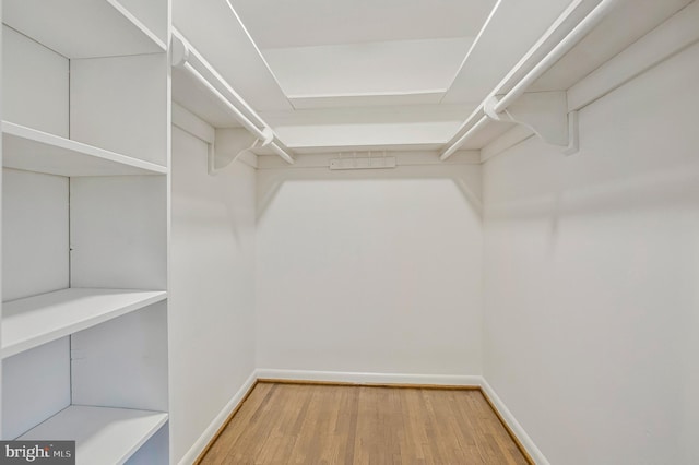 6901 Niles Dr, Laurel, MD 20707 - spacious closet featuring wood finished floors
