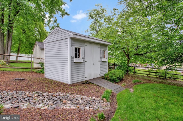 6901 Niles Dr, Laurel, MD 20707 - view of shed