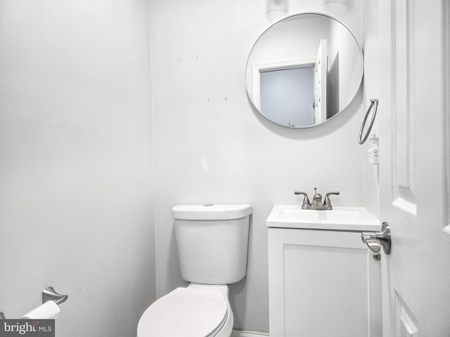 3906 Reisterstown Rd, Baltimore, MD 21215 - bathroom featuring toilet and vanity