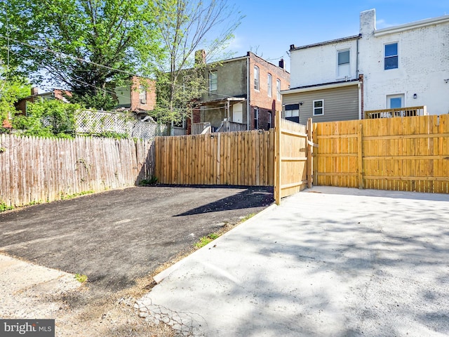 3906 Reisterstown Rd, Baltimore, MD 21215 - view of patio