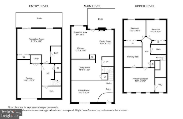 47616 Watkins Island Sq, Sterling, VA 20165 - floor plan / room layout