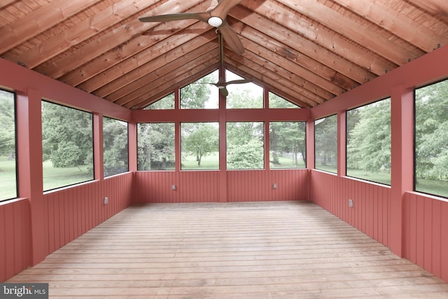 19468 Youngs Cliff Rd, Sterling, VA 20165 - unfurnished sunroom with ceiling fan