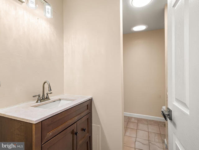 475 La Cascata Tnhs, Clementon, NJ 08021 - bathroom featuring vanity and tile patterned floors