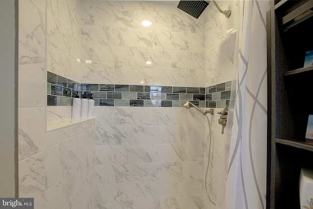 20938 Olen Mattingly Rd, Avenue, MD 20609 - full bath with a tile shower
