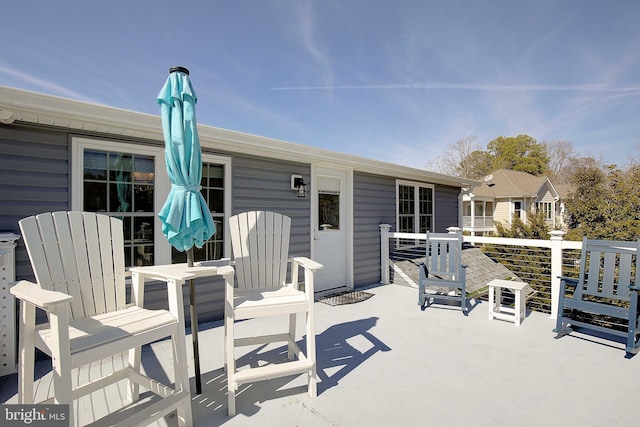 20938 Olen Mattingly Rd, Avenue, MD 20609 - view of patio