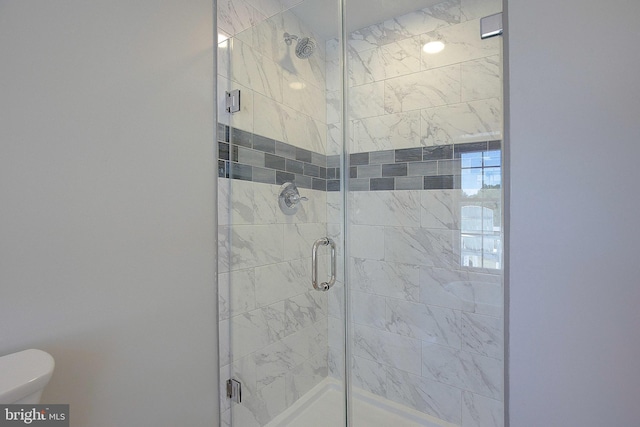 20938 Olen Mattingly Rd, Avenue, MD 20609 - bathroom with toilet and a stall shower