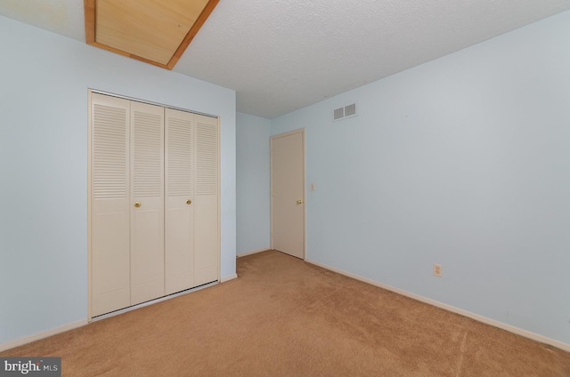 2943 Strathaven Ln, Abingdon, MD 21009 - unfurnished bedroom featuring light carpet and a closet
