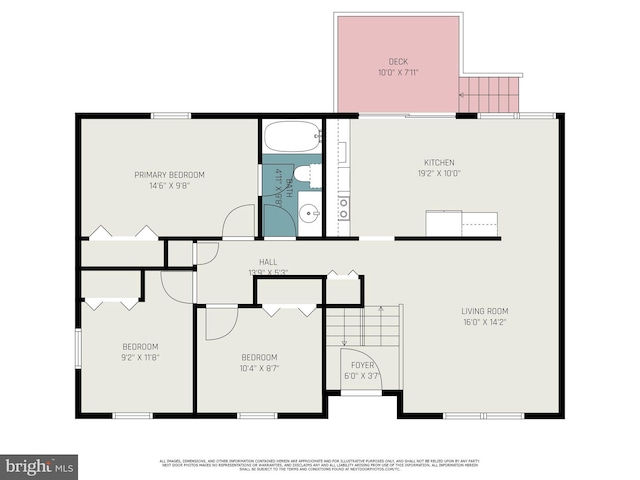 2943 Strathaven Ln, Abingdon, MD 21009 - view of room layout