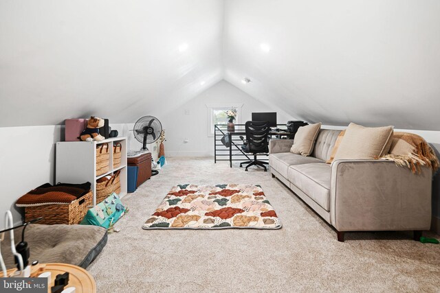 307 Kendall Blvd, Oaklyn, NJ 08107 - interior space featuring vaulted ceiling