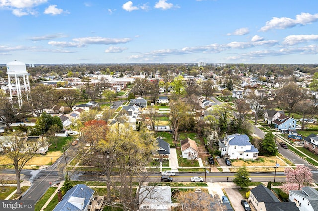 307 Kendall Blvd, Oaklyn, NJ 08107 - aerial view featuring a residential view