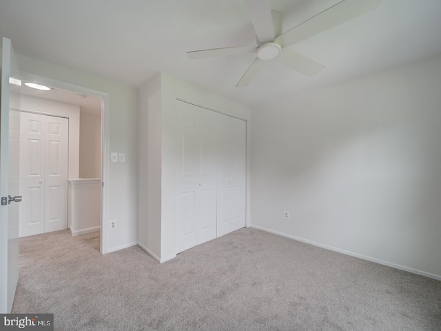 1566 Lodge Pole Ct, Annapolis, MD 21409 - unfurnished bedroom with carpet flooring, baseboards, and a closet