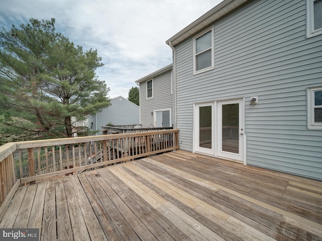 1566 Lodge Pole Ct, Annapolis, MD 21409 - view of wooden terrace