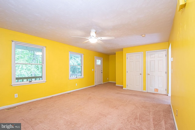 302 Parkside Rd, Linden, VA 22642 - unfurnished bedroom featuring carpet floors, baseboards, and ceiling fan