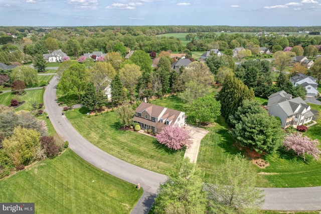 208 Grouse Trl, Camden Wyoming, DE 19934 - birds eye view of property featuring a residential view