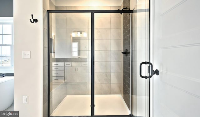 1999 N Fall Harvest Dr, Mechanicsburg, PA 17055 - bathroom with a shower stall