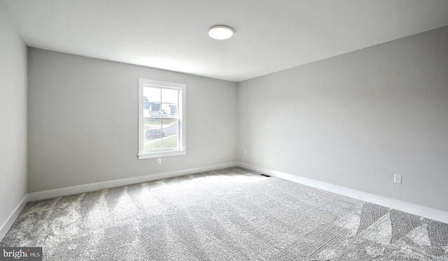 1999 N Fall Harvest Dr, Mechanicsburg, PA 17055 - spare room featuring baseboards, visible vents, and carpet floors