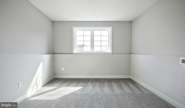 1999 N Fall Harvest Dr, Mechanicsburg, PA 17055 - empty room with carpet flooring, visible vents, and baseboards