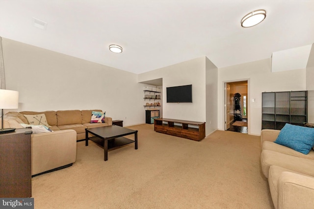 8473 Randell Ridge Rd, Frederick, MD 21704 - view of carpeted living area