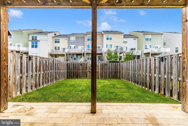 8473 Randell Ridge Rd, Frederick, MD 21704 - view of yard featuring a residential view and a patio area