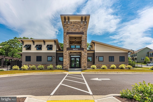 8473 Randell Ridge Rd, Frederick, MD 21704 - view of building exterior with uncovered parking