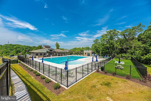 8473 Randell Ridge Rd, Frederick, MD 21704 - community pool featuring a patio