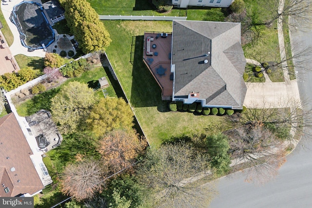 2 Equestrian Ln, Cherry Hill, NJ 08003 - aerial overview of property's location