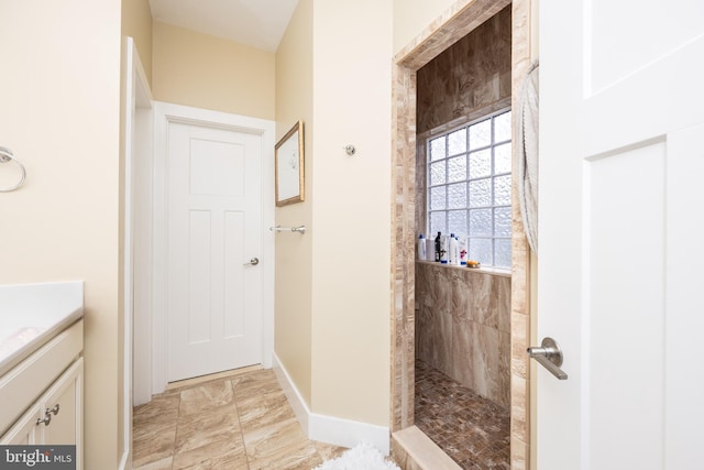 13115 Muirfield Ln, Berlin, MD 21811 - full bathroom with a walk in shower and vanity